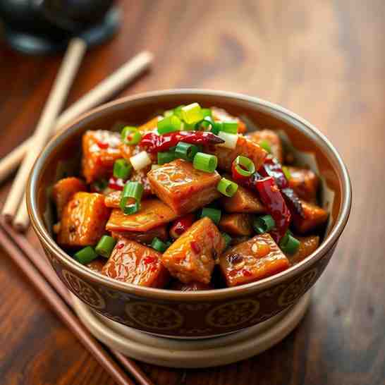 Easy Sichuan Pork Stir-Fry Recipe - Home Cooked Chinese Dishes